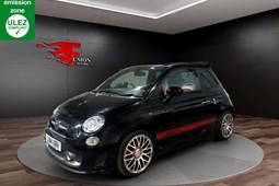 Abarth 595 Convertible (12-24) 1.4 T-Jet Turismo 2d Auto For Sale - Fusion Motors Limited, Grays