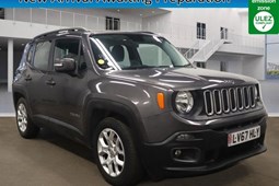 Jeep Renegade (15 on) 1.4 Multiair Longitude 5d DDCT For Sale - Fusion Motors Limited, Grays