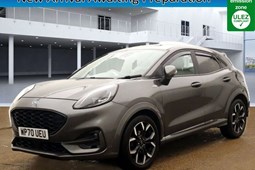 Ford Puma SUV (19 on) ST-Line X 1.0 Ford EcoBoost 125PS auto 5d For Sale - Fusion Motors Limited, Grays
