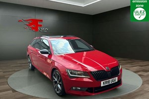 Skoda Superb Estate (15-23) SportLine 2.0 TDI CR 150PS DSG auto (07/17 on) 5d For Sale - Fusion Motors Limited, Grays
