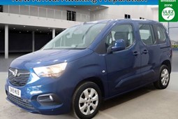 Vauxhall Combo Life (18-22) Energy 1.5 (100PS) Turbo D S/S BlueInjection 7-seat 5d For Sale - Fusion Motors Limited, Grays