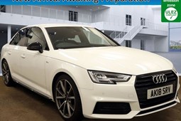 Audi A4 Saloon (15-24) Black Edition 1.4 TFSI 150PS 4d For Sale - Fusion Motors Limited, Grays