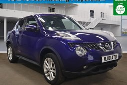Nissan Juke SUV (10-19) 1.6 N-Connecta 5d Xtronic For Sale - Fusion Motors Limited, Grays