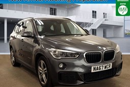 BMW X1 SUV (15-22) xDrive 20d M Sport 5d Step Auto For Sale - Fusion Motors Limited, Grays