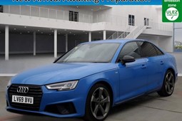 Audi A4 Saloon (15-24) Black Edition 40 TDI 190PS S Tronic auto 4d For Sale - Fusion Motors Limited, Grays