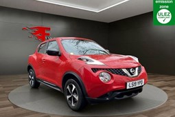 Nissan Juke SUV (10-19) Bose Personal Edition 1.6 112PS Xtronic auto 5d For Sale - Fusion Motors Limited, Grays