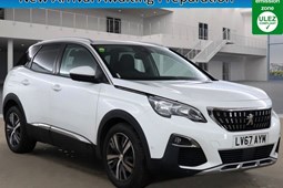 Peugeot 3008 SUV (16-24) Allure 1.2 PureTech 130 S&S 5d For Sale - Fusion Motors Limited, Grays