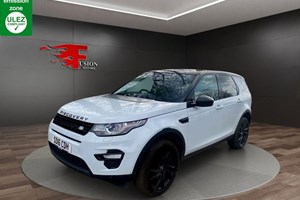 Land Rover Discovery Sport (15 on) 2.0 TD4 (180bhp) HSE Black 5d Auto For Sale - Fusion Motors Limited, Grays