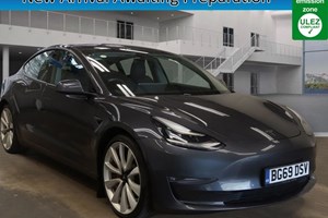 Tesla Model 3 (16 on) Performance All-Wheel Drive auto 4d For Sale - Fusion Motors Limited, Grays