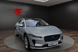 Jaguar I-Pace SUV (18-25) SE EV400 AWD auto 5d For Sale - Fusion Motors Limited, Grays