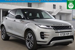 Land Rover Range Rover Evoque SUV (19 on) First Edition D180 auto 5d For Sale - Fusion Motors Limited, Grays