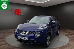 Nissan Juke SUV (10-19) 1.6 Tekna 5d Xtronic For Sale - Fusion Motors Limited, Grays