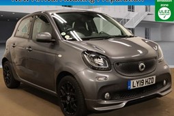 Smart Forfour (15-19) 71hp Urbanshadow Twinamic auto 5d For Sale - Fusion Motors Limited, Grays