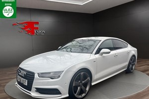 Audi A7 Sportback (10-18) 3.0 TDI Quattro (272bhp) Black Edition 5d S Tronic For Sale - Fusion Motors Limited, Grays