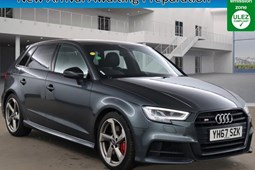 Audi A3 Sportback (13-20) S3 Black Edition 2.0 TFSI 310PS Quattro S Tronic auto 5d For Sale - Fusion Motors Limited, Grays