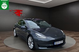 Tesla Model 3 (16 on) Performance All-Wheel Drive auto 4d For Sale - Fusion Motors Limited, Grays