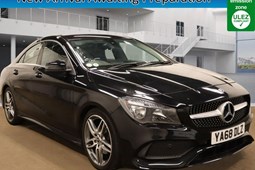 Mercedes-Benz CLA-Class (13-19) CLA 180 AMG Line Edition 7G-DCT auto 4d For Sale - Fusion Motors Limited, Grays
