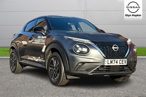 Nissan Juke SUV (19 on) 1.6 Hybrid N-Connecta 5dr Auto For Sale - Glyn Hopkin Nissan North London, North London