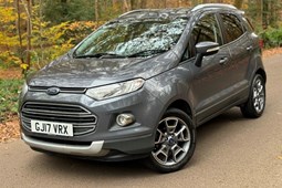 Ford EcoSport (14 on) 1.5 TDCi (95bhp) Titanium (17in) 5d For Sale - CarConnect UK, Farnham