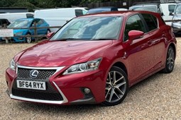 Lexus CT (11-20) 200h 1.8 F-Sport (14-) 5d CVT Auto For Sale - CarConnect UK, Farnham
