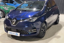 Renault Zoe Hatchback (12 on) 100kW Iconic R135 50kWh Boost Charge 5dr Auto For Sale - We Are EV Group Ltd, Pilning