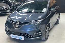 Renault Zoe Hatchback (12 on) i GT Line (DC rapid charging) R135 ZE 50 auto 5d For Sale - We Are EV Group Ltd, Pilning