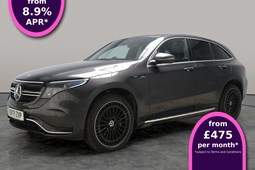 Mercedes-Benz EQC SUV (19 on) EQC 400 AMG Line Premium Plus auto 5d For Sale - Carsa Southampton, Southampton