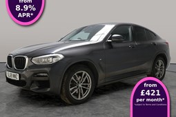 BMW X4 SUV (18 on) xDrive20d M Sport auto 5d For Sale - Carsa Southampton, Southampton