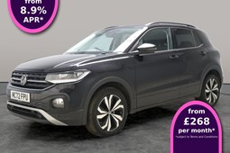 Volkswagen T-Cross SUV (19-24) 1.0 TSI 110 Black Edition 5dr DSG For Sale - Carsa Southampton, Southampton