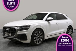 Audi Q8 SUV (18 on) S Line (Extended Leather Pack) 50 TDI 286PS Quattro Tiptronic auto 5d For Sale - Carsa Southampton, Southampton