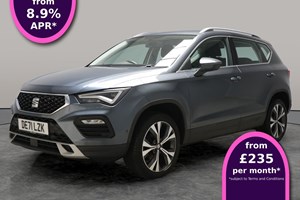 SEAT Ateca SUV (16 on) 1.5 TSI EVO SE Technology DSG 5d For Sale - Carsa Southampton, Southampton