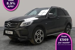 Mercedes-Benz GLE-Class 4x4 (15-19) GLE 43 4Matic Night Edition 9G-Tronic auto 5d For Sale - Carsa Southampton, Southampton