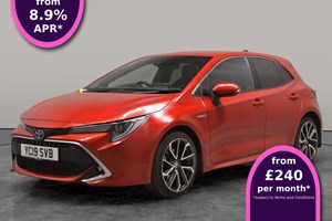 Toyota Corolla Hatchback (19 on) Excel Hybrid 2.0 VVT-i auto 5d For Sale - Carsa Southampton, Southampton