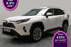 Toyota RAV4 SUV (19 on) Excel FWD Hybrid 2.5 VVT-i auto 5d For Sale - Carsa Southampton, Southampton