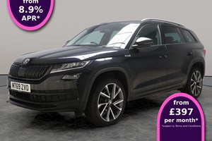 Skoda Kodiaq SUV (17-23) SportLine (7 Seats) 2.0 TDI 150PS 4x4 DSG auto 5d For Sale - Carsa Southampton, Southampton