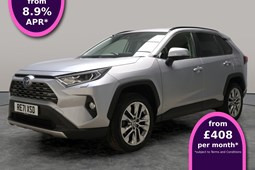 Toyota RAV4 SUV (19 on) Excel AWD Hybrid 2.5 VVT-i auto 5d For Sale - Carsa Southampton, Southampton