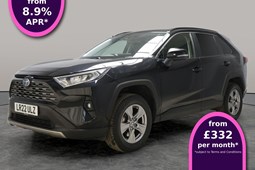 Toyota RAV4 SUV (19 on) Icon FWD Hybrid 2.5 VVT-i auto 5d For Sale - Carsa Southampton, Southampton