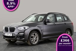 BMW X3 SUV (17-24) xDrive20d M Sport auto 5d For Sale - Carsa Southampton, Southampton