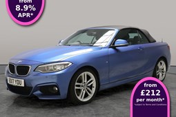 BMW 2-Series Convertible (15-21) 220d M Sport (Nav) 2d For Sale - Carsa Southampton, Southampton