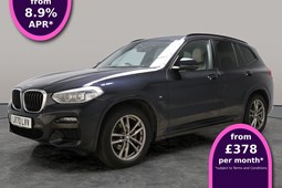 BMW X3 SUV (17-24) xDrive20d M Sport auto 5d For Sale - Carsa Southampton, Southampton