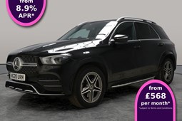 Mercedes-Benz GLE SUV (19 on) GLE 300 d 4Matic AMG Line 5 seats 9G-Tronic auto 5d For Sale - Carsa Southampton, Southampton