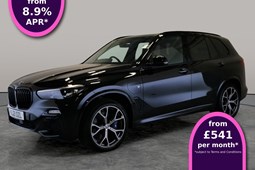 BMW X5 4x4 (18 on) xDrive45e M Sport Sport Automatic 5d For Sale - Carsa Southampton, Southampton