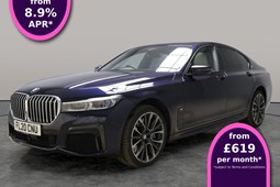 BMW 7-Series (15-22) 740d xDrive M Sport Sport Automatic (04/2019 on) 4d For Sale - Carsa Southampton, Southampton