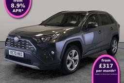 Toyota RAV4 SUV (19 on) Design FWD Hybrid 2.5 VVT-i auto 5d For Sale - Carsa Southampton, Southampton