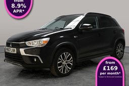 Mitsubishi ASX (10-21) 2.2 DOHC Diesel 4 4WD auto 5d For Sale - Carsa Southampton, Southampton
