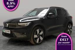 Volvo XC40 Electric SUV (21 on) 170kW Recharge Ultimate 69kWh 5dr Auto For Sale - Carsa Southampton, Southampton