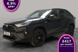 Toyota RAV4 SUV (19 on) 2.5 VVT-i Hybrid Black Edition 5dr CVT 2WD For Sale - Carsa Southampton, Southampton