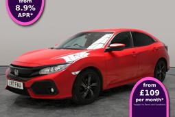 Honda Civic Hatchback (17-22) SR 129PS VTEC Turbo 5d For Sale - Carsa Southampton, Southampton