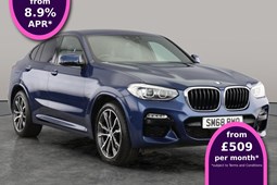 BMW X4 SUV (18 on) xDrive30d M Sport Step auto 5d For Sale - Carsa Southampton, Southampton