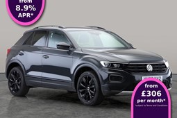 Volkswagen T-Roc SUV (17 on) 1.5 TSI EVO Black Edition DSG 5d For Sale - Carsa Southampton, Southampton
